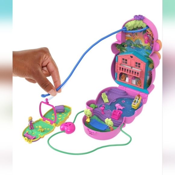 NWT Adventures in Rio Monkey & Baby Playset - Picture 9 of 11